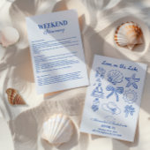 nautisch vrijgezellenweekend kaart