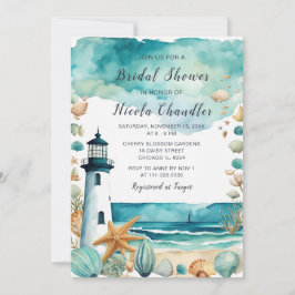 Nautisch vuurtoren Vrijgezellenfeest Kaart