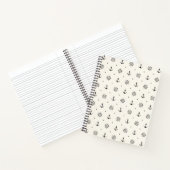 Nautisch wielpatroon notitieboek (Binnen)