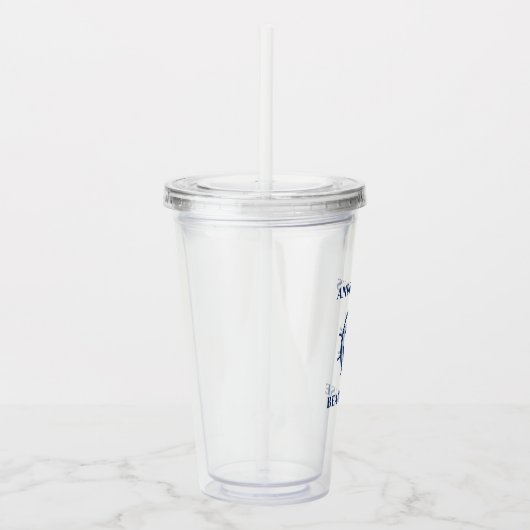 Nautisch wielstelwielkast acryl drinkbeker (Rechts)