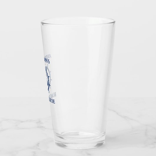 Nautisch wielstelwielkast glas (Links)