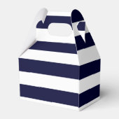 Nautisch wit roos anker bedankdoosjes (Achterkant)