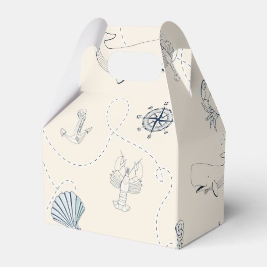 Nautisch Zee Bedankdoosjes (Achterkant)