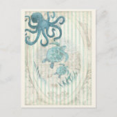 Nautisch Zee creaties Briefkaart (Voorkant)