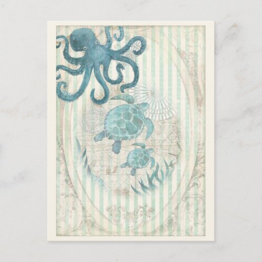  Nautisch Zee creaties Briefkaart (Voorkant)