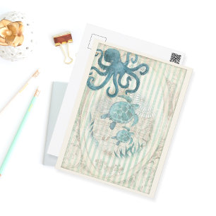 Nautisch Zee creaties Briefkaart