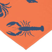 Nautisch Zee Dierenpatroonkreeft Lange Tafelloper (Hoek)