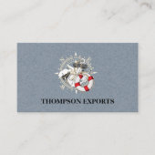 Nautisch | Zee Marine | Scheepvaart Visitekaartje (Voorkant)