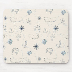 Nautisch Zee Muismat