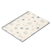 Nautisch Zee Notitieboek (Linkerzijde)