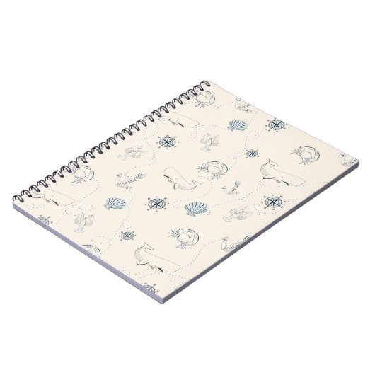 Nautisch Zee Notitieboek (Linkerzijde)