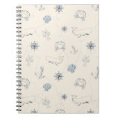 Nautisch Zee Notitieboek (Voorkant)