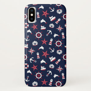 Nautisch Zee Patroon Case-Mate iPhone Case
