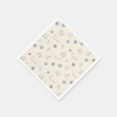 Nautisch Zee Servet (Hoek)