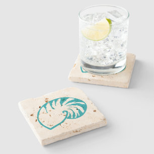 Nautisch Zee Shell Stone Drink Onderzetter Gift