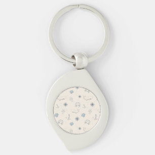 Nautisch Zee Sleutelhanger