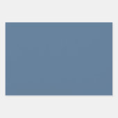 Nautisch Zee Strepen Anker Zeeschelpen Zeesterren Inpakpapier Vel (Voorkant 2)