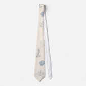 Nautisch Zee Stropdas (Voorkant)