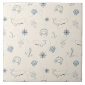 Nautisch Zee Tegeltje (Voorkant)