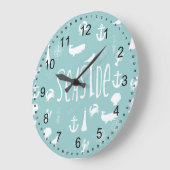 Nautisch zeeoppervlak grote klok (Hoek)