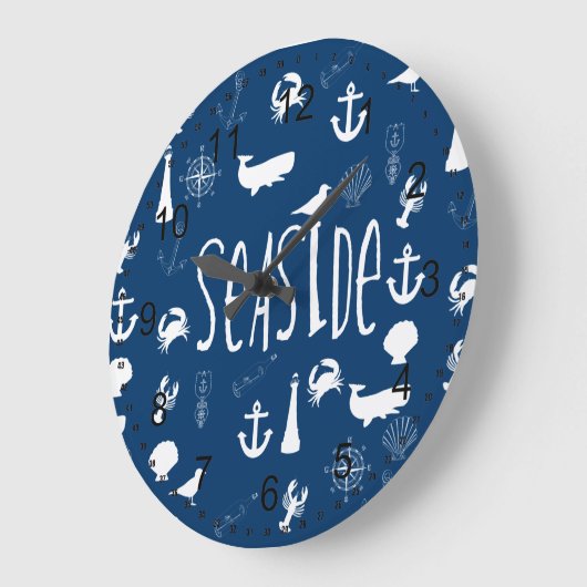 Nautisch zeeoppervlak grote klok (Hoek)