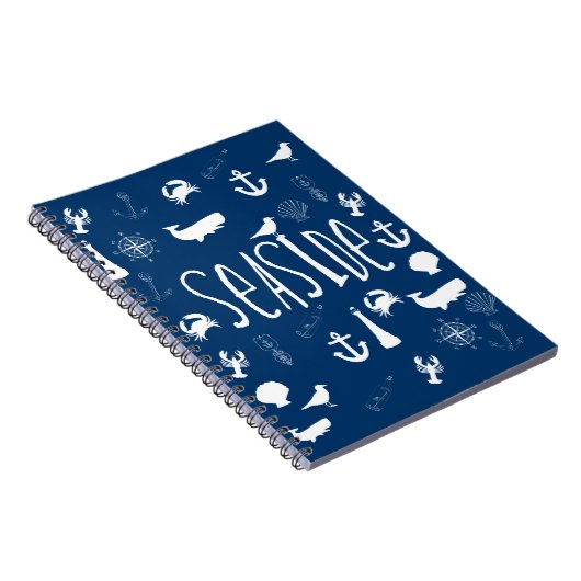 Nautisch zeeoppervlak notitieboek (Rechterzijde)