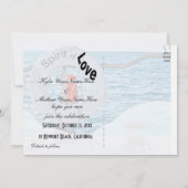 Nautisch zeilen Bewaar de datum Save The Date (Achterkant)