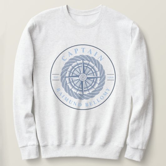 Nautisch Zeilen Trui (Design voorkant)