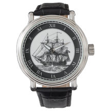 Nautisch  Zeilschip Horloge
