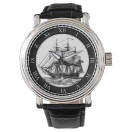Nautisch  Zeilschip Horloge