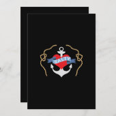 Nautisch zout oud zout kaart (Voorkant / Achterkant)