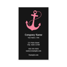 Nautisch zwart en roze