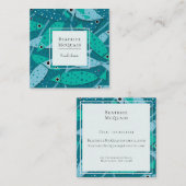 Nautisch Zwemvissen Reizen Visitekaartje (Voorkant / Achterkant)