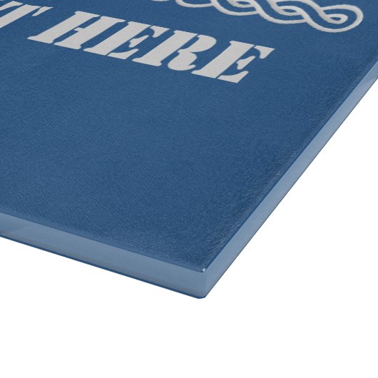 Nautische aangepaste snijborden snijplank (Hoek)