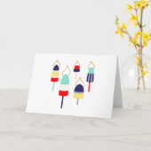 Nautische aankopen kaart (Gele Bloem)