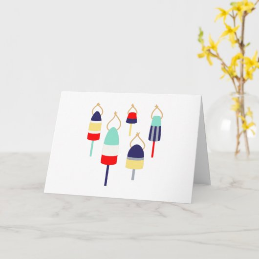 Nautische aankopen kaart (Gele Bloem)