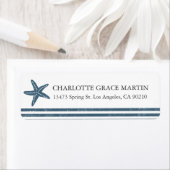 Nautische Adresetiketten Etiket (Insitu)