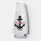 nautische ANCHOR + NAUTI LIFE | Flesjeskoeler (Voorkant)