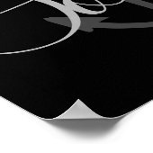 nautische ANCHOR SOUL-letters | Poster (Hoek)