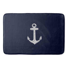 Nautische anker badkamer decor Bath Rug Bath Mat