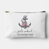 nautische anker badmeisjes weekend etui (Voorkant)