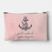 nautische anker badmeisjes weekend etui (Achterkant)