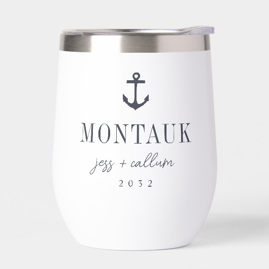 nautische anker bestemming bruiloft gunst (Links)