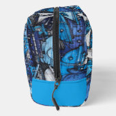 Nautische Anker Boot Naam Reiszak Toilettasje (Rechts)