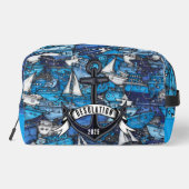 Nautische Anker Boot Naam Reiszak Toilettasje (Achterkant)