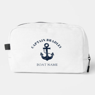 Nautische Anker Bootsnaam Toilettasje