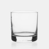 Nautische Anker Bootsnaam Whisky Glas (Links)
