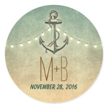 nautische anker- en huwelijkslichten