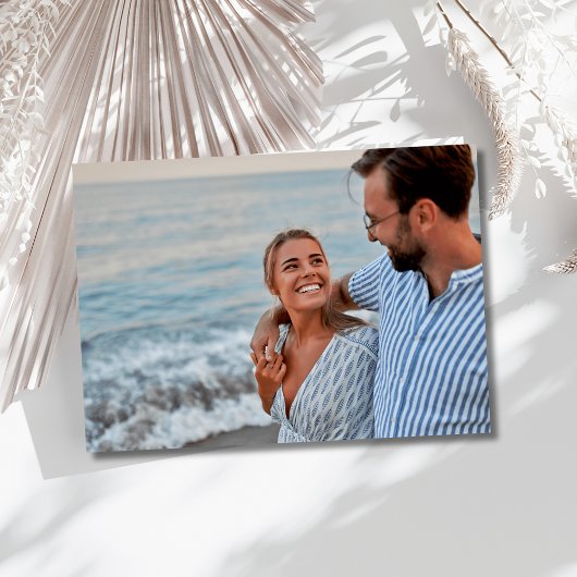 nautische anker foto kust strand bruiloft save the date