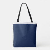 nautische anker nautische bruiloft partij marine tote bag (Achterkant)